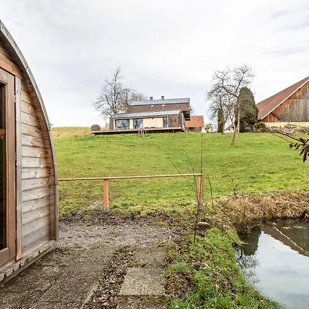 Ferienhaus Tiny House Lachen Wangen im Allgäu