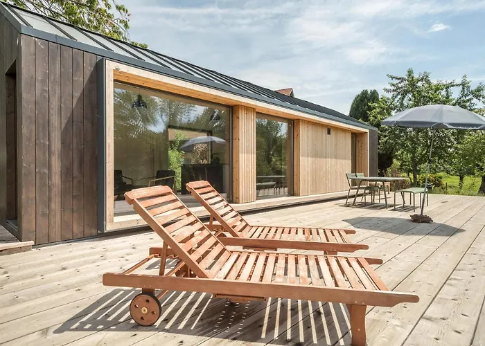 Dom wakacyjny Tiny House Lachen *